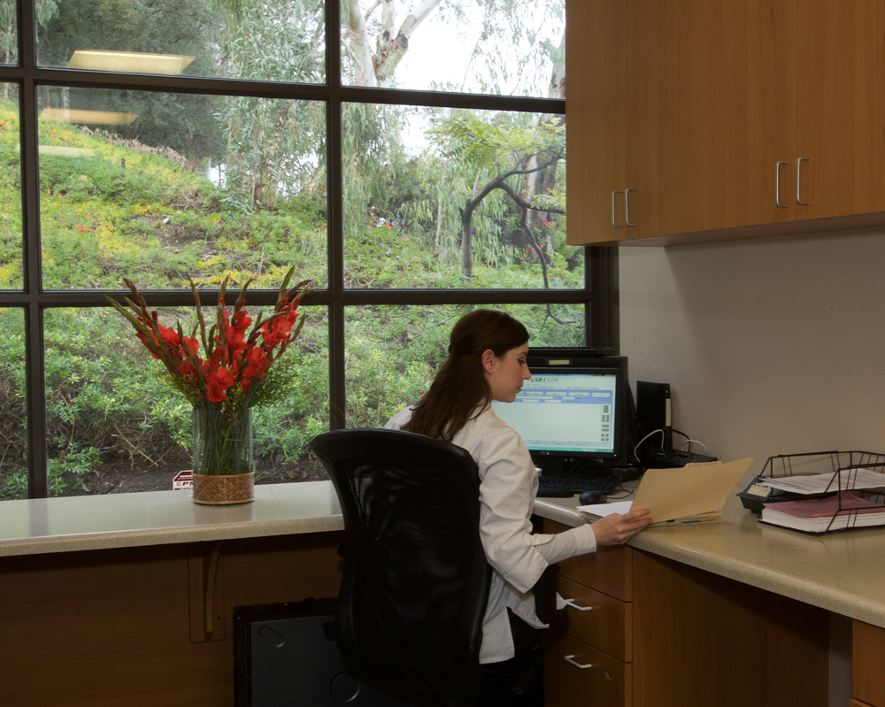 Office photos at Dermatology and Laser of Del Mar